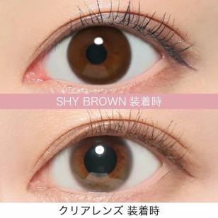 ReVIA 1Month – Circle Shy Brown 月拋 2片裝